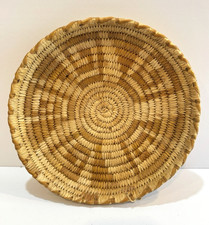 Mid-Century Tohono O'odham Basket Amelia Ramos Hohokam Design Native American 9” picture