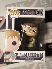 Jaime Lannister Funko Pop signed by Nikolaj Coster-Waldau Autograph ACOA - GOT picture