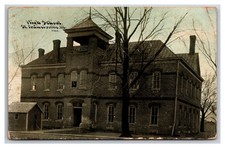St. Francisville IL ~ High School Early street view Illinois picture