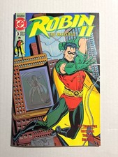 Robin 2 The Joker's Wild Robin II #3A Lyle Yellow Title picture