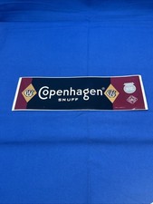 COPENHAGEN SNUFF BUMPER STICKER NOS NEW 1998 picture