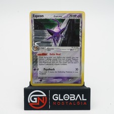 Espeon #4 EX Delta Species Holo Rare Pokemon 2005 LP picture
