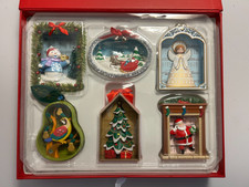 2018 Hallmark Member Exclusive Songs Of The Season Christmas Ornaments- Set of 6 picture