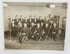 Vintage 1920s FotoTopics NY Photo Jazz Age Orchestra Big Band NYC Original picture