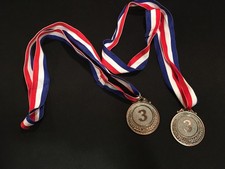 Bundle of 2x 3rd Place Medals picture