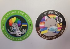NPC Stickers 2 PACK LOT picture