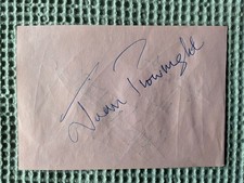 Dame Joan Plowright - 1929-2025 - Hand signed autograph picture