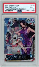 2025 One Piece EN BOA HANCOCK GRADED PSA Magezine Exclusive - PSA 9 picture