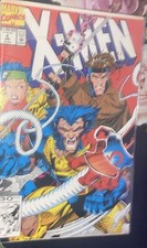 X-MEN #4 (JAN 1992 MARVEL COMIC BOOK) 1ST APPEARANCE OMEGA RED & X-MEN #5 picture