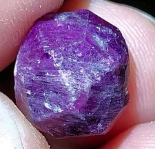 ULTRA RARE PURPLE GARNET FROM BRAZIL picture