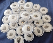 35 Campo Del Cielo Meteorites Bulk Lot 1-4g Wholesale Reseller Dealer COA Lot 🪐 picture
