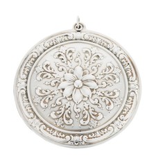 Towle 2002 Sterling Silver Christmas Ornament 60Th Anniversary Old Master 925 picture