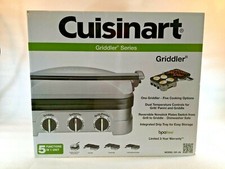 CUISINART Griddler Series GR-4N 5-in-1 Grill / Griddle NIB picture