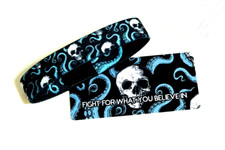 ZOX **FIGHT FOR WHAT YOU BELIEVE IN** Small Single New IN PKG Wristband w/Card picture