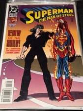 Superman: The Man of Steel #45 (DC Comics June 1995) picture