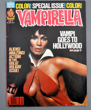 Vintage Vampirella # 67 from Warren Publishing March 1978 Barbra Leigh Cover picture