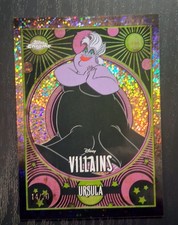 2025 Topps Chrome Disney Villains Speckle Ursula /20 picture