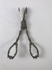 Vintage Grape scissors Very ornate and beautiful picture