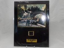 1997 The Lost World Jurassic Park Universal Stegosaurus Senitype 35mm Film Cell picture