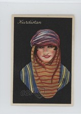 1929 Major Drapkin Girls of Many Lands Tobacco Kurdistan #30 04dx picture