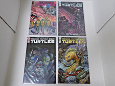 Teenage Mutant Ninja Turtles lot of 4 #75a, 99b, 101, 108b NM Bagged and boarded picture