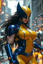 Wolverine X-23 poster 24 x36 picture