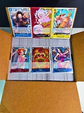 Japanese One Piece Bulk Lot 1000+ Cards – Unsearched & Unsorted – 2+ Holo's picture
