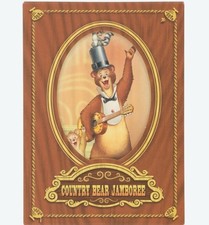 Tokyo DisneyLand Resort Country Bear Theater Posrcard Set Park Limited Japan picture
