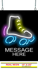 Custom Message Skate Neon Sign | Jantec | 15