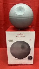 2016 Hallmark Keepsake Star Wars Death Star Tree Topper No Remote Read  Works picture