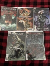 Ravencroft #1-5 Complete Set (2020) Marvel Comics picture