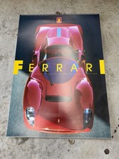 Vintage Ferrari Club of North America 1994 Numbered Calendar picture