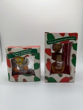 Vintage Looney Tunes Tweety Christmas Ornaments Lot Of 2 picture