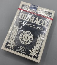Vintage Station Casino St Charles Gemaco Playing Cards Sealed Casino Pro... picture