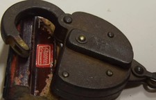 Vintage Obsolete Reading RR Padlock Marked: RDG CO picture