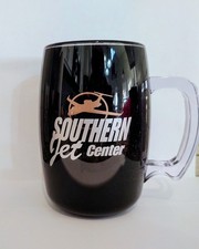Vintage Southern Jet Center Tumbler 14 ounce Salesman Sample Made in USA picture
