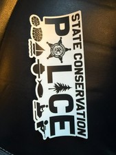 Illinois State Conservation Police Lodge 146 Vinyl Decal Sticker 7.5