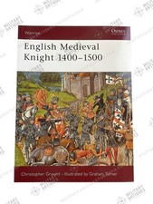 English Medieval Knight 1400-1500 Osprey Reference Book picture