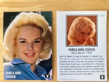 Playboy March Card you pick the girl 2 dif cards of the girl $1.99 picture