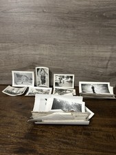 Large Lot of Vintage Black and White Photographs picture