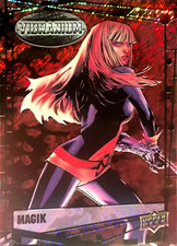 Upper Deck 2015 Marvel Vibranium Magik #56 Serial Numbered 252/299 picture