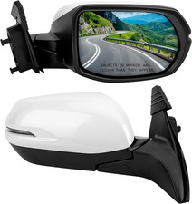 Right Passenger Side Rear View Mirror Replacement for Honda HR-V HRV 2016-2022 - picture