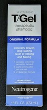 16oz Neutrogena T/Gel Therapeutic Shampoo Original Formula Bottle Anti-Dandruff picture