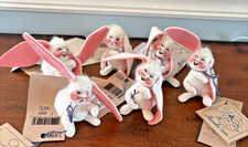 Annalee White Bunnies 3