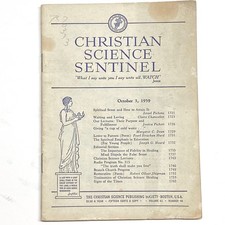 Christian Science Sentinel • October 3 1959 picture