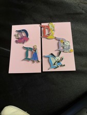 Disney Pins DLR Hidden Mickey Disneyland D Set  - Set of 5 picture