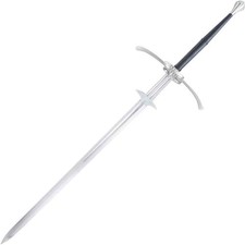 Handmade Late Medieval Sword Full Tang Carbon Steel | Battle Ready+Scabbard picture