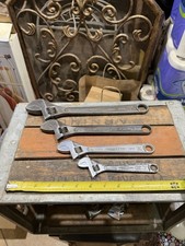 4PC DIAMOND DIAMALLOY HORSESHOE Adjustable Wrench Lot 6