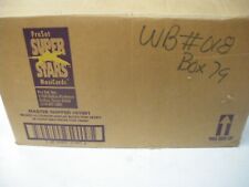 1991 PRO SET Super Stars Music Cards MUSICARDS 20-Box Master Case picture