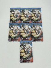 Lot 7 SkyBox Master Series Creators Edition Trading Card Game 6 Card Pack Sealed picture